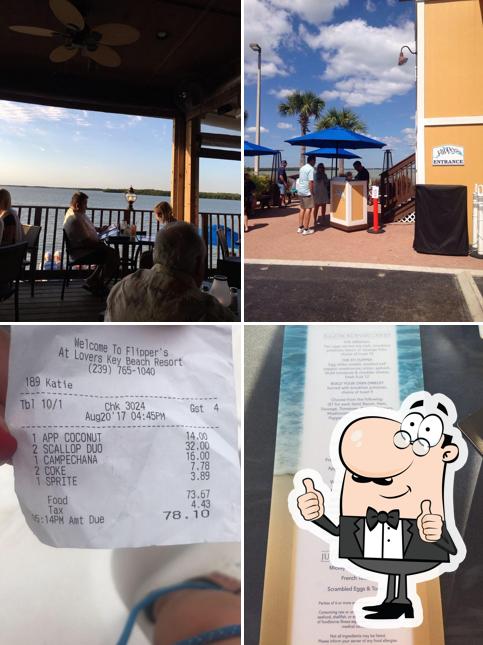 Flippers in Fort Myers Beach Restaurant menu and reviews