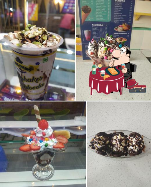 Fun India diary amod ice cream parlour and fast food
