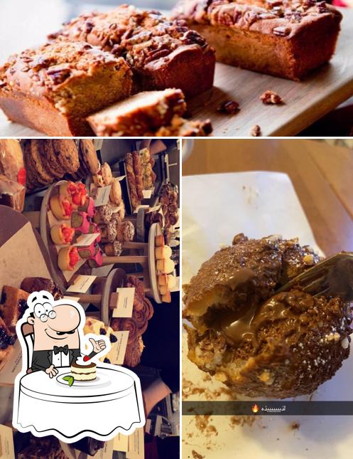 "GAIL's Bakery Blackheath" представляет гостям широкий выбор сладких блюд