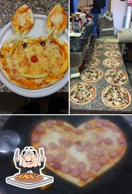 Ordina tra le molte varianti di pizza