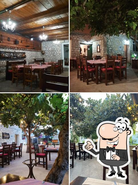 Gli interni di Konoba / Tavern Malo Misto