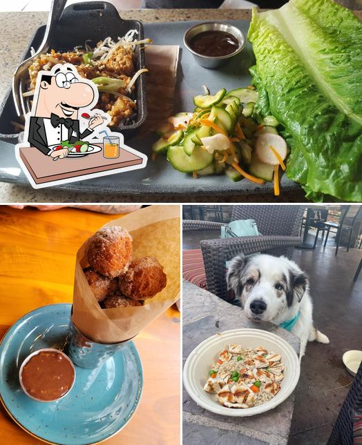 Food at Lazy Dog Restaurant & Bar