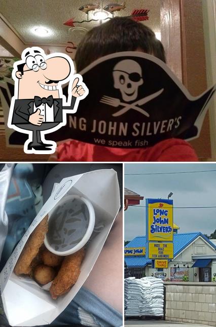 See this picture of Long John Silver's