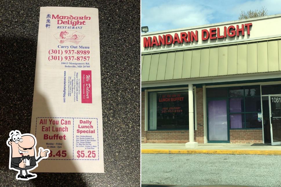 Mandarin Delight in Beltsville Restaurant menu and reviews