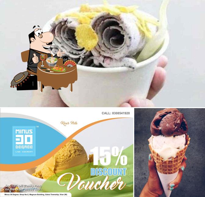 Food at Minus 30 Degree