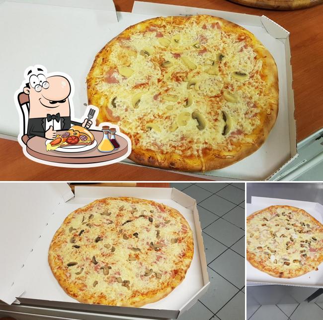 A Muki-Pek, pekarna d.o.o., vous pouvez commander des pizzas