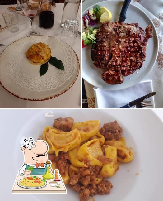 Cibo al Osteria Scciancalegn