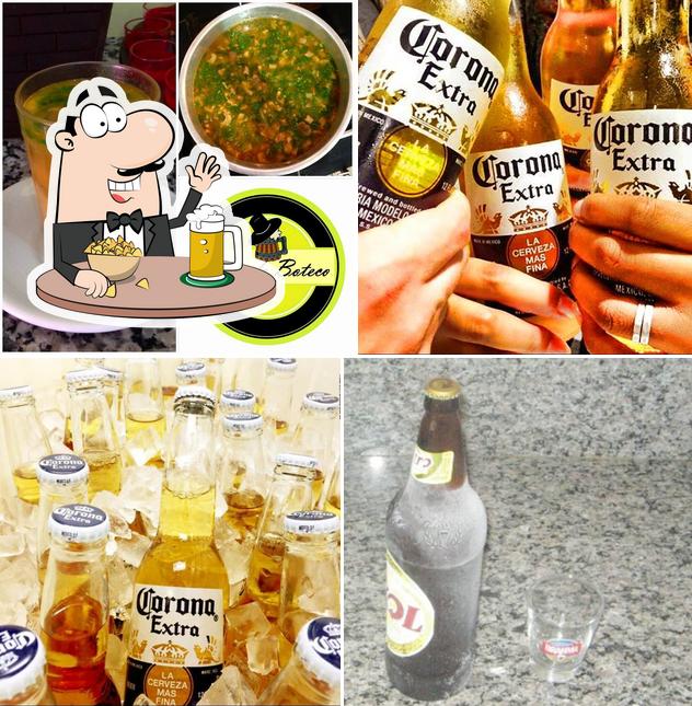 Papo De Boteco offerece uma gama de cervejas