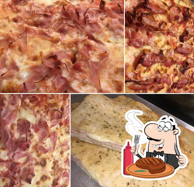 Essayez des repas à base de viande à Pizza pizza