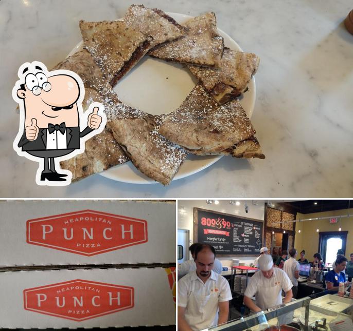 Punch Pizza in Maple Grove Restaurant menu and reviews
