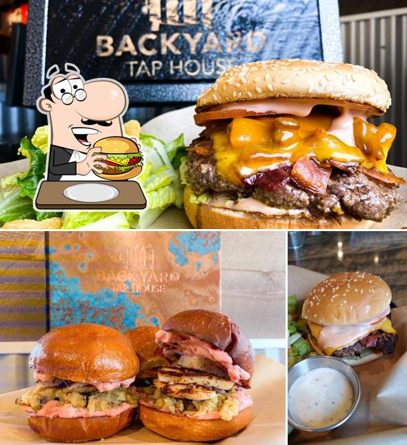Backyard Tap House in Florence Restaurant menu and reviews
