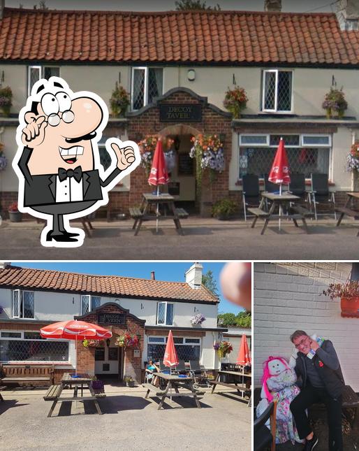 Decoy Tavern, Beccles Road in Fritton British restaurant menu and reviews