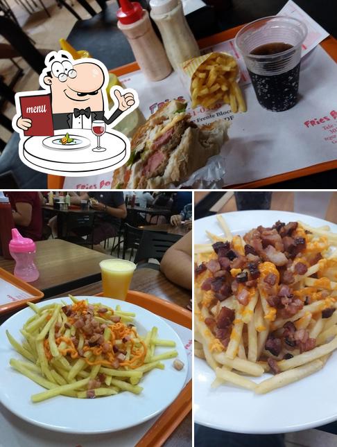 Comida en Fries Bomba