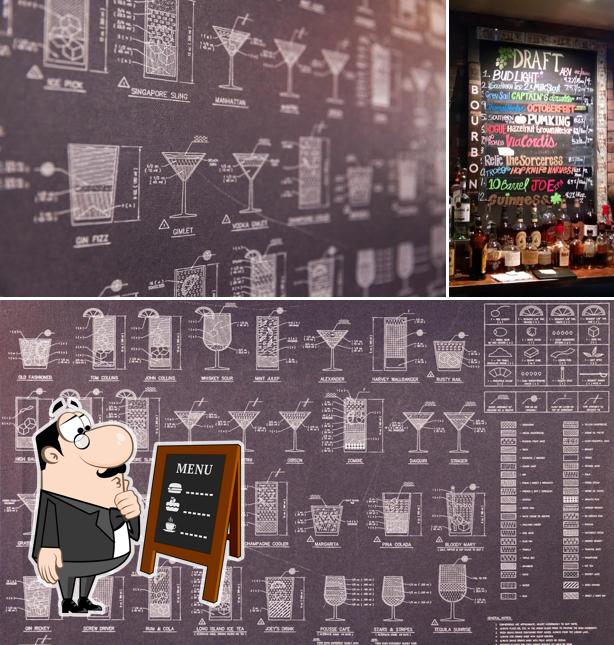 Icons Sports Bar & Grill in New Fairfield Restaurant menu and reviews