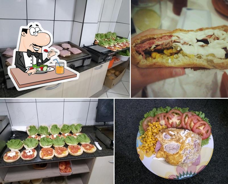 Comida em Kikão Lanches