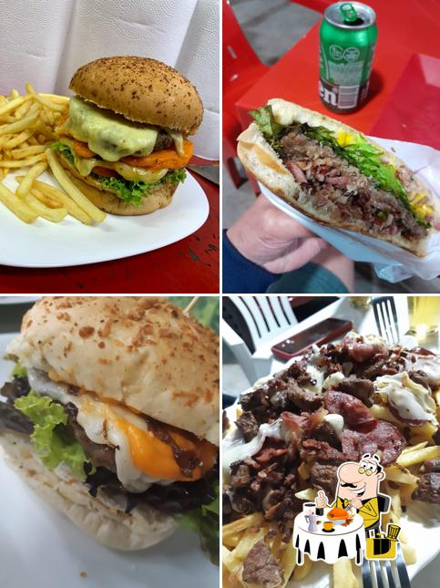 Comida em Mega Burg