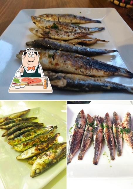 "Tasca Ximo" предоставляет блюда для любителей рыбы