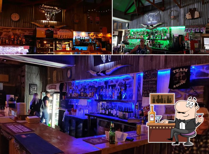 The Longhorn Bar & Grill in Deepwater Restaurant menu and reviews