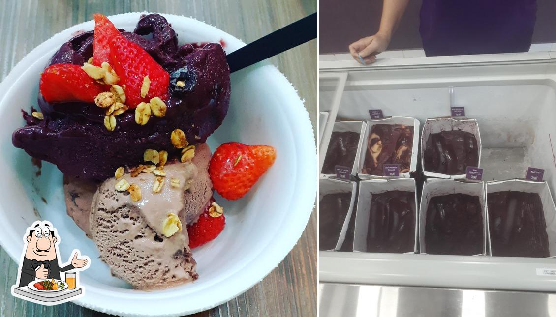 Comida em Açaí Da Barra - Itajaí
