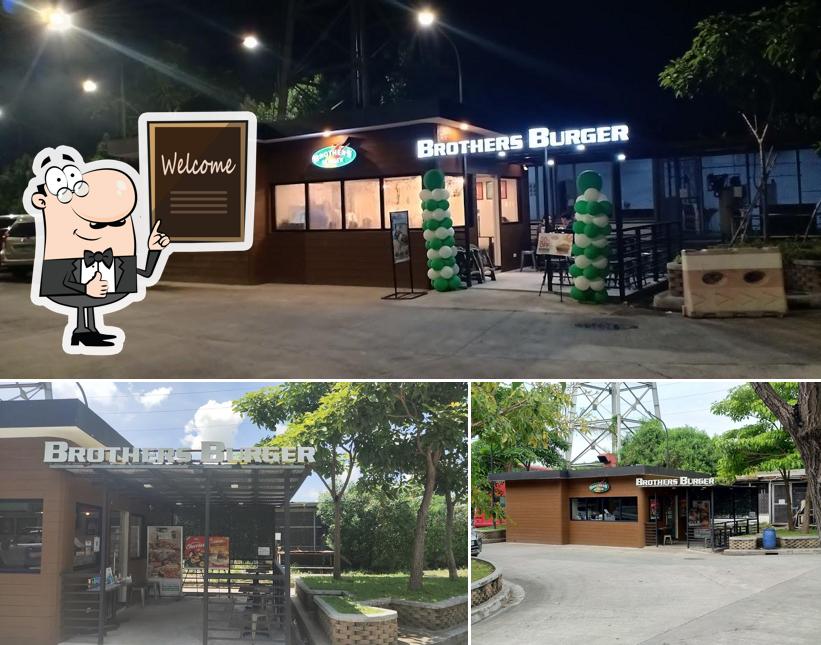 Brothers Burger Caltex SLEX Biñan restaurant, Biñan Restaurant reviews