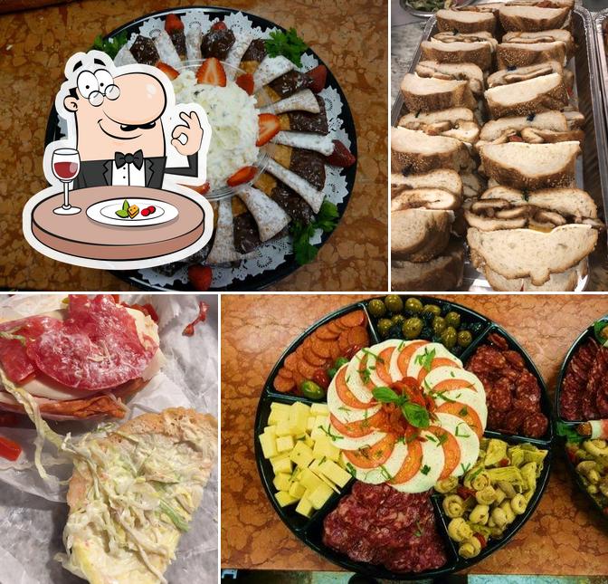 Bucci Brothers Deli in Mahopac Restaurant menu and reviews