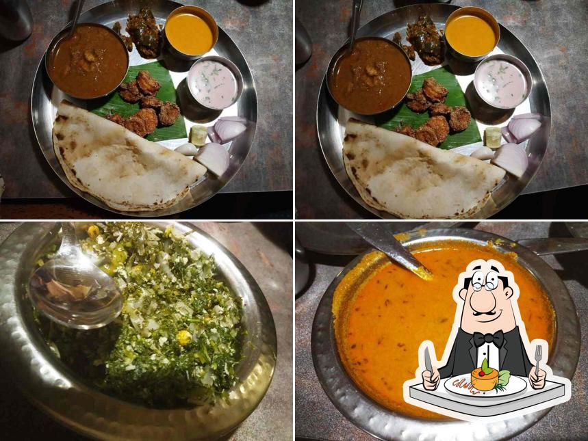 Meals at Chaitanya Assal Malvani Bhojangruh