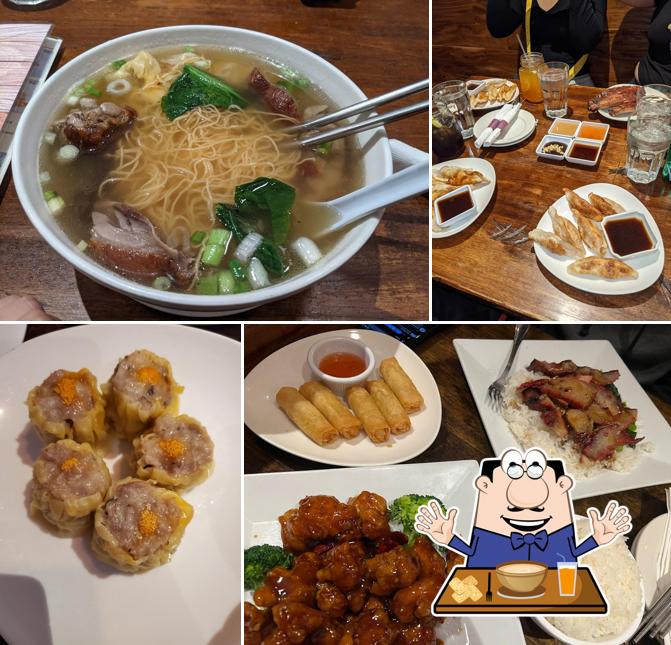 Food at Dumpling + Noodle