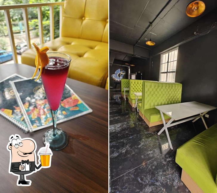Enjoy a beverage at End Of The Day