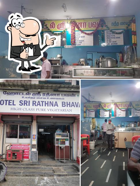 Look at the pic of Hotel Sri Rathna Bhavan