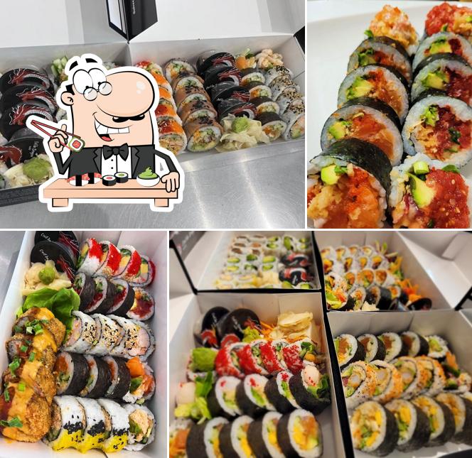 L'Oeil du Dragon Sushi (St-Nicolas)