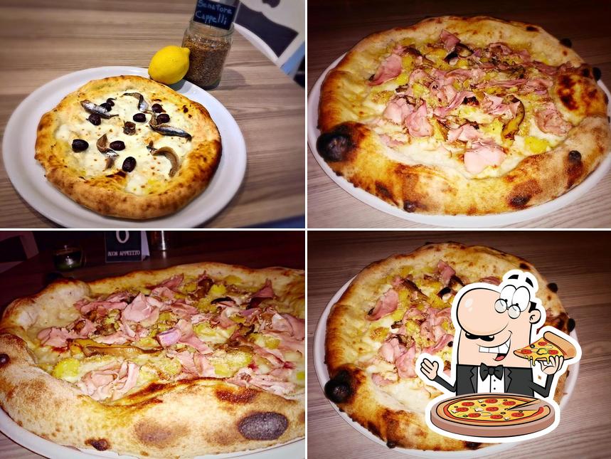 Prova una pizza a Lo Sfizio Sapori&Tradizioni