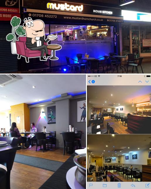 Mustard, 190 High St in Hornchurch Restaurant menu and reviews