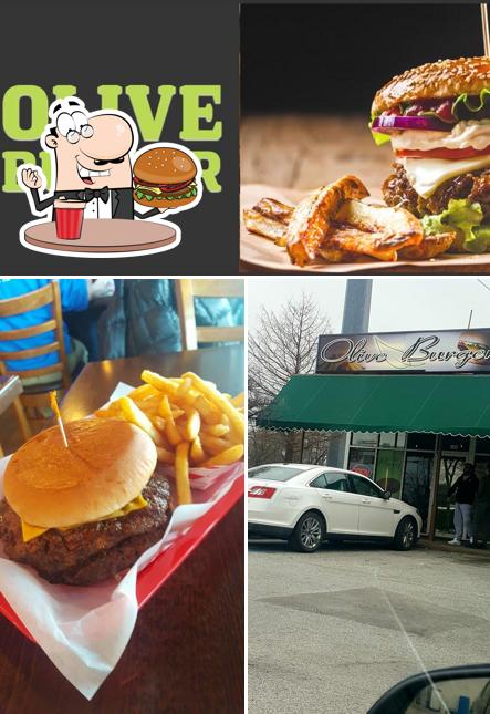 Olive Burger Richardson, 451 W Arapaho Rd 100 in Richardson
