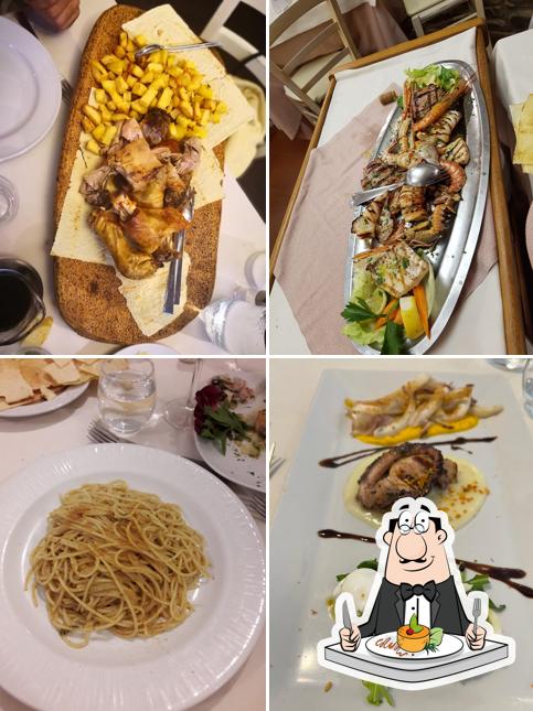 Cibo al Ristorante Lina - Stintino (SS)