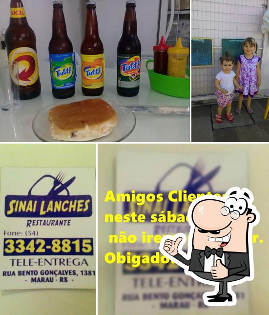 Sinai Lanches - Restaurante Coldebella