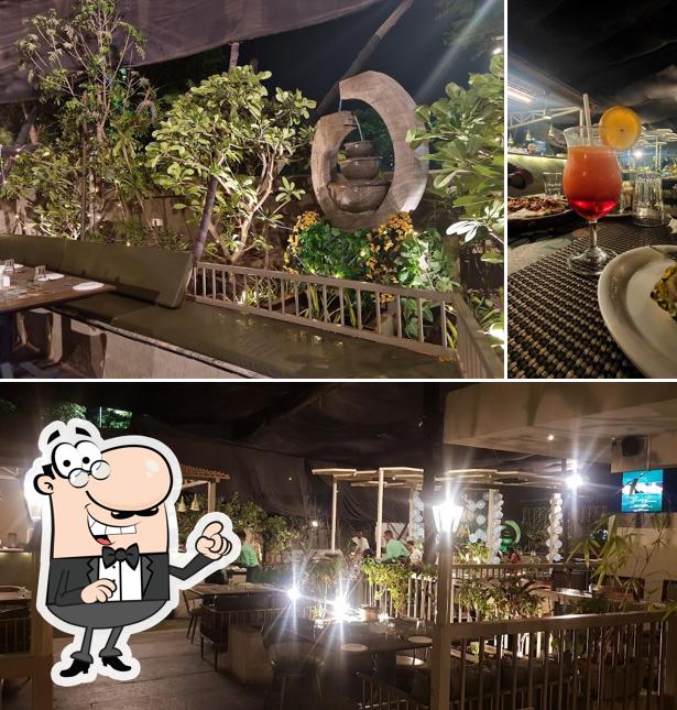 Among various things one can find exterior and alcohol at Tatva Talegaon The Vegetarian Kitchen तत्त्व द व्हेजीटेरियन किचन ।