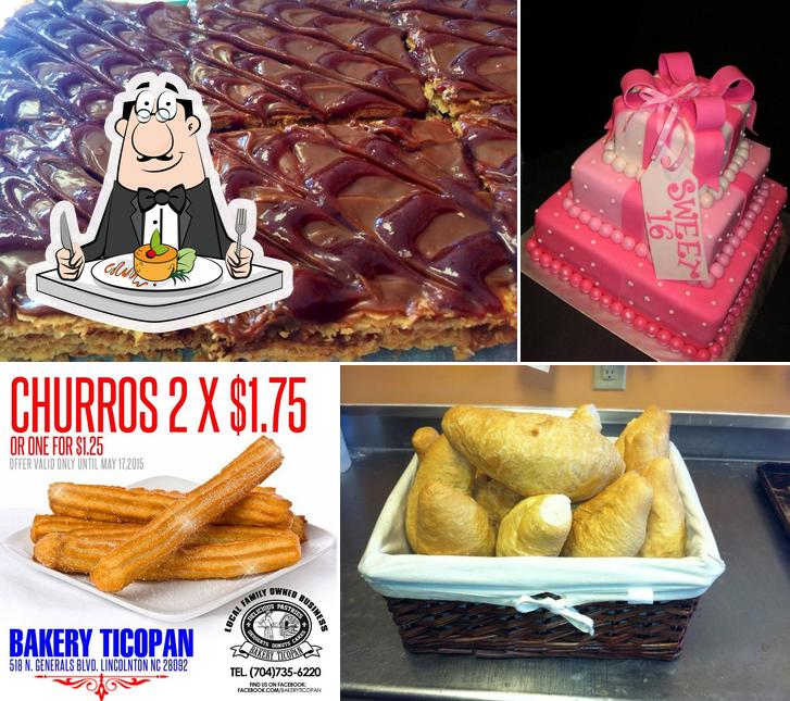 Tico Pan Bakery in Lincolnton Restaurant reviews