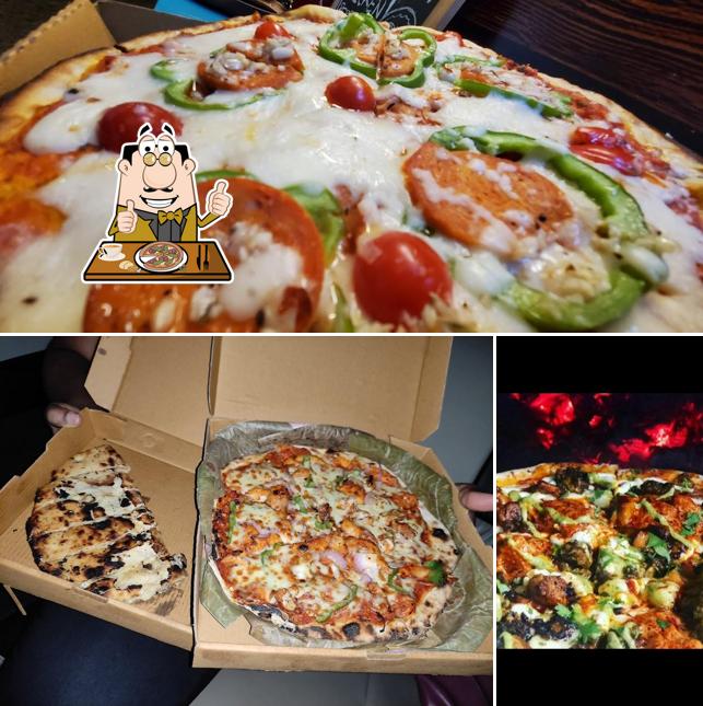 heavenly crust wood fired pizzas on truck, India Restaurant reviews