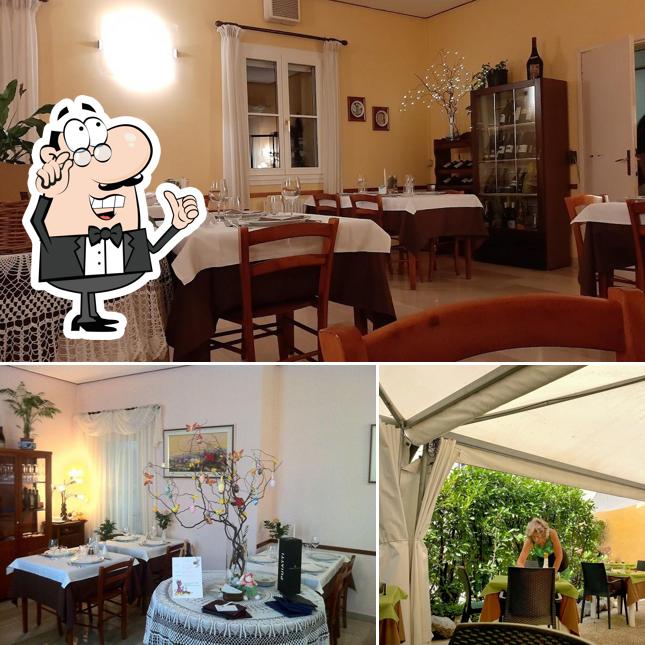 Gli interni di Ristorante La Locanda al Municipio