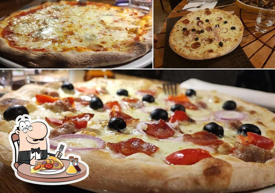 Scegli una pizza a Ristorante Pizzeria Il Veliero