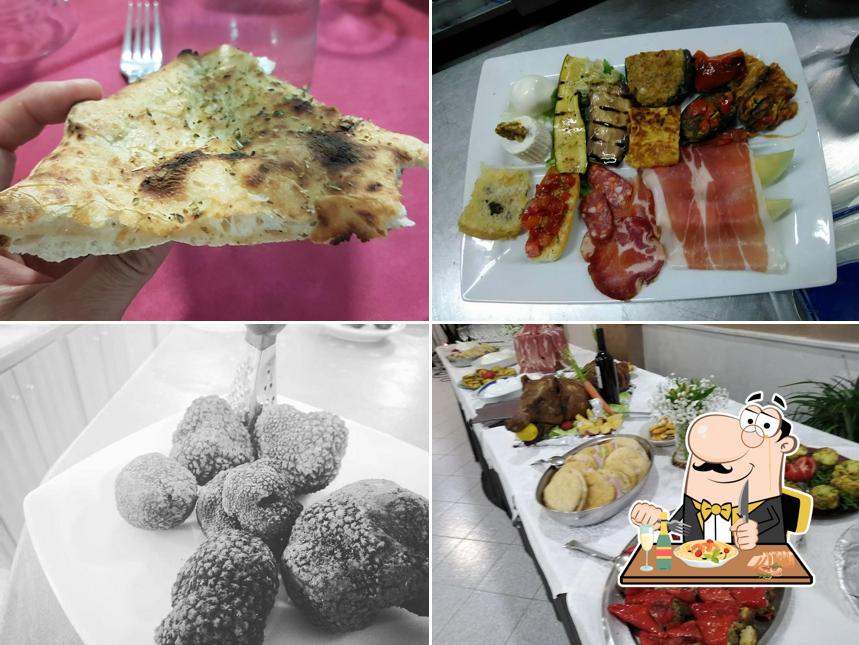 Cibo al Ristorante Pizzeria da Luca