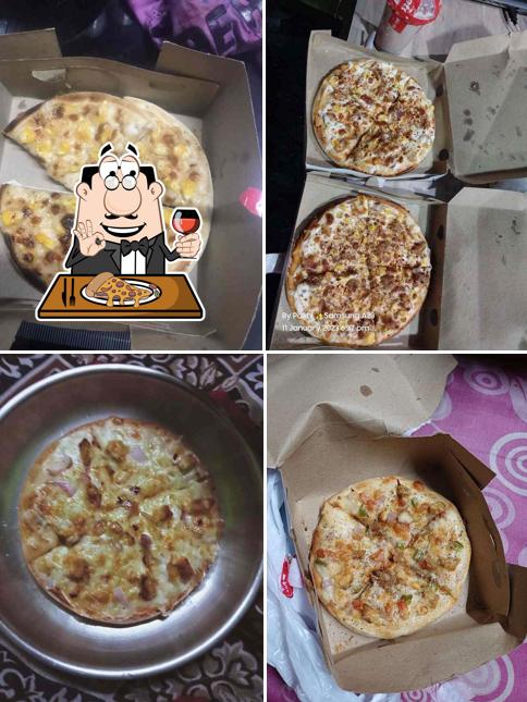 Get different types of pizza