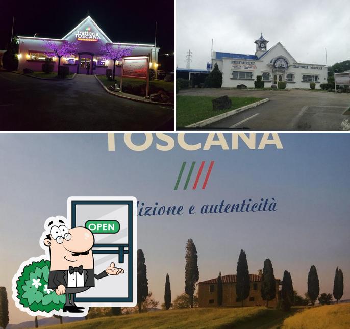 Jetez un coup d’œil à quoi ressemble Trattoria Toscana SARL à l'extérieur