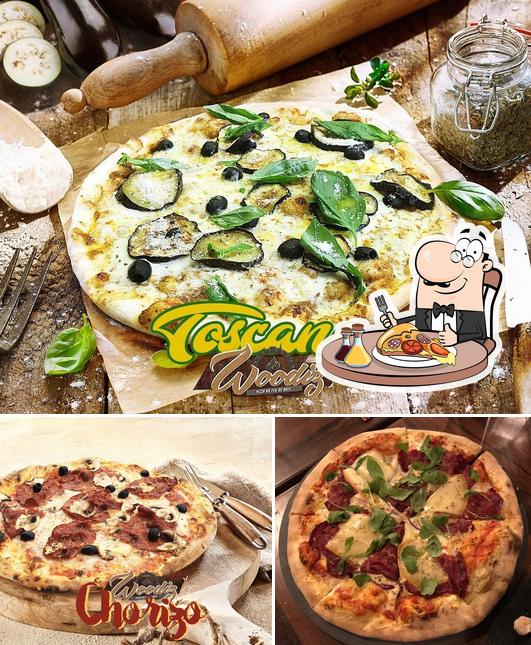 Prueba los distintos tipos de pizza