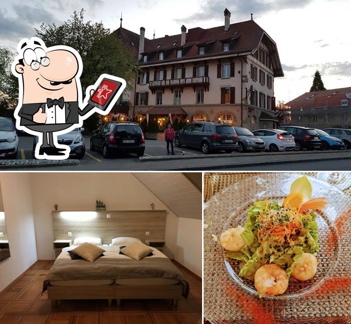 Guarda gli esterni di Hôtel-Restaurant L'Acacia SA