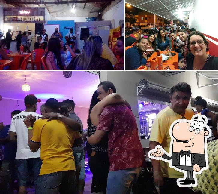 O interior do Espetinho da Cris Aju