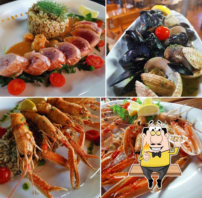 Ordina tra i molti prodotti di cucina di mare offerti a "IL SEGRETO" Restaurant & beach bar - Vrsar