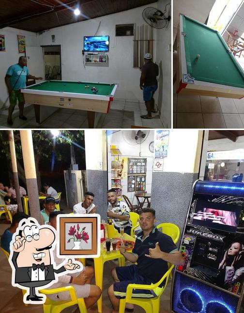 O interior do Bar do Marcelo