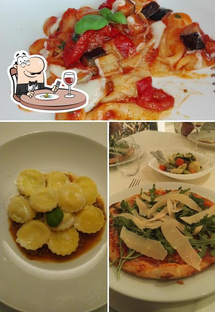 Essen im Boccaccio -cucina italiana-