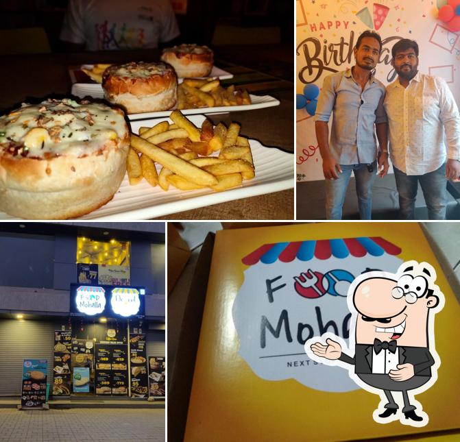 Here's a picture of Food/Desert Mohalla Vapi